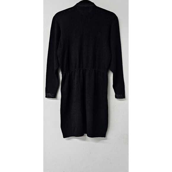 ST. JOHN for Saks Fifth Avenue Vintage Wool Button-Up Women Dress (2) - Picture 5 of 5